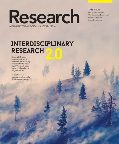2016 Research Magazine Cover Image