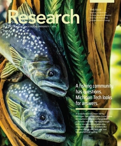 2018 Research Magazine Cover Image