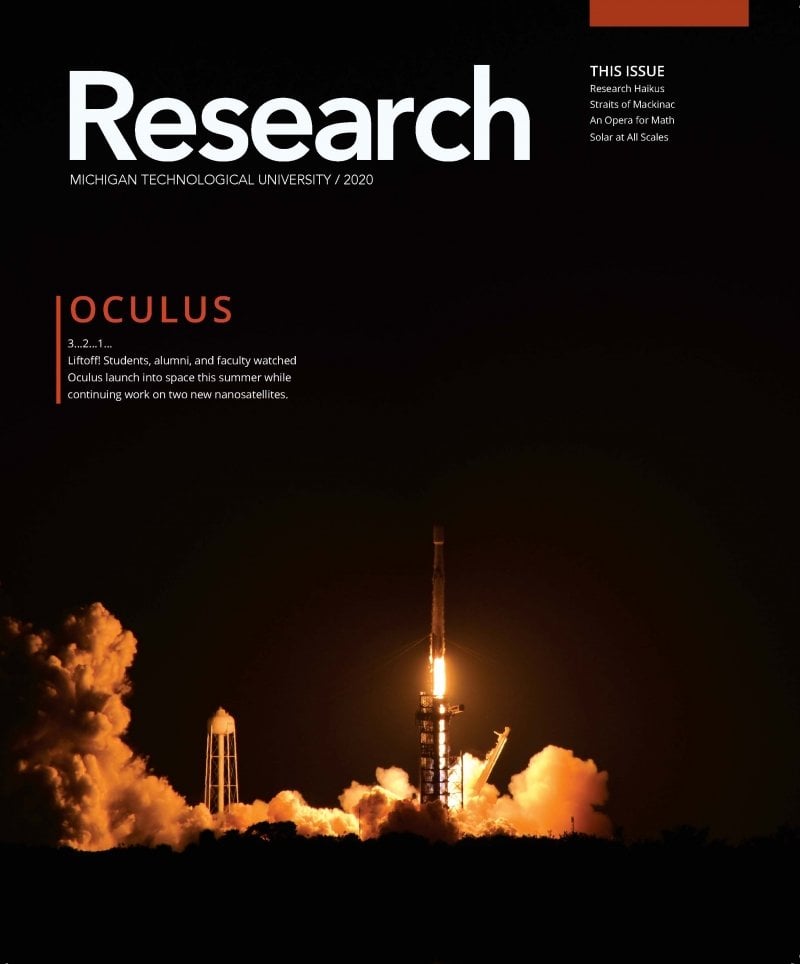 2020 Research Magazine Cover Image