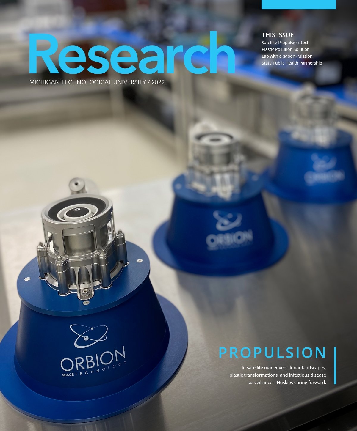 2022 Research Magazine cover image