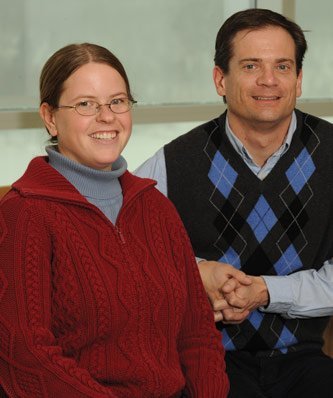 David Watkins and Lauren Fry David Watkins and Lauren Fry