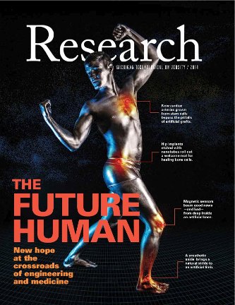 2014 Michigan Tech Research Magazine | Michigan Technological University