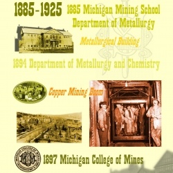 1885-1925: Department of Metallurgy and Chemistry
