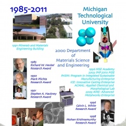 1985-Present: Department of Materials Science and Engineering