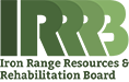 Iron Range Resources and Rehabilitation Board logo