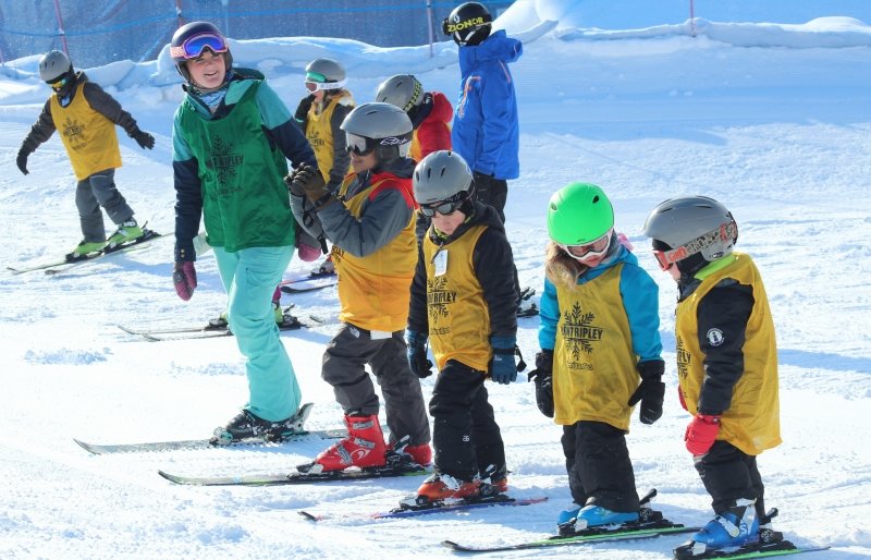 Ski School Mont Ripley Ski Area Michigan Tech