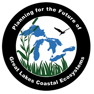 Planning for the Future of Great Lakes Coastal Ecosystems logo.