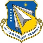 Air Force Research Laboratory logo.