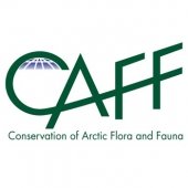 Conversation of Arctic Flora and Fauna logo.
