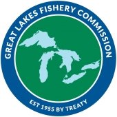 Great Lakes Fishery Commision logo.