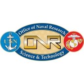 Office of Naval Research: Science & Technology logo.