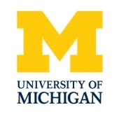 University of Michigan logo.