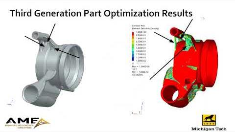 Preview image for 201: Additive Manufacturing of a Steering Knuckle video
