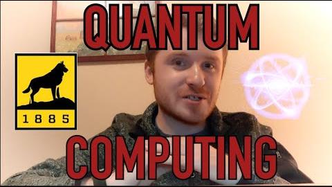 Preview image for Learn about quantum computing at Michigan Tech video