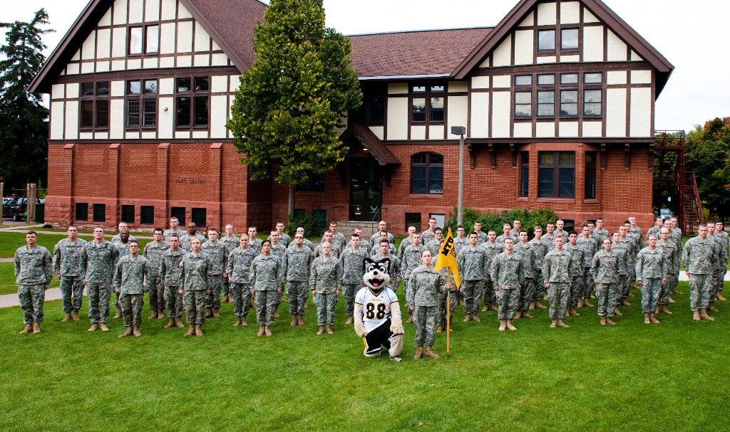 Michigan Tech has been honored as a Military Friendly School.