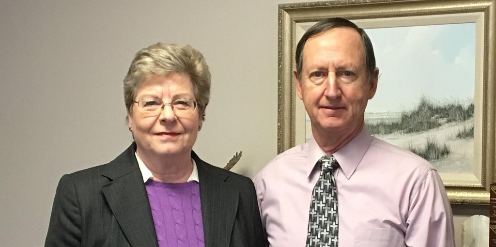 Joyce and Richard Ten Haken are seen in this January 2017 photograph. The Michigan Tech alumni have funded two Faculty Fellows in the School of Business and Economics