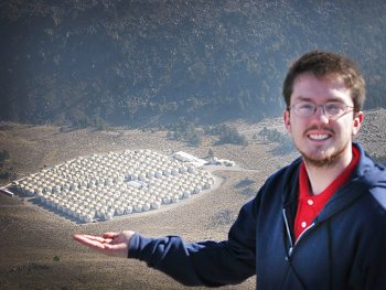 Chad Brisbois will be heading to Los Alamos National Laboratory as part of the Department of Energy's Office of Science Graduate Student Research (SCGSR) Program.