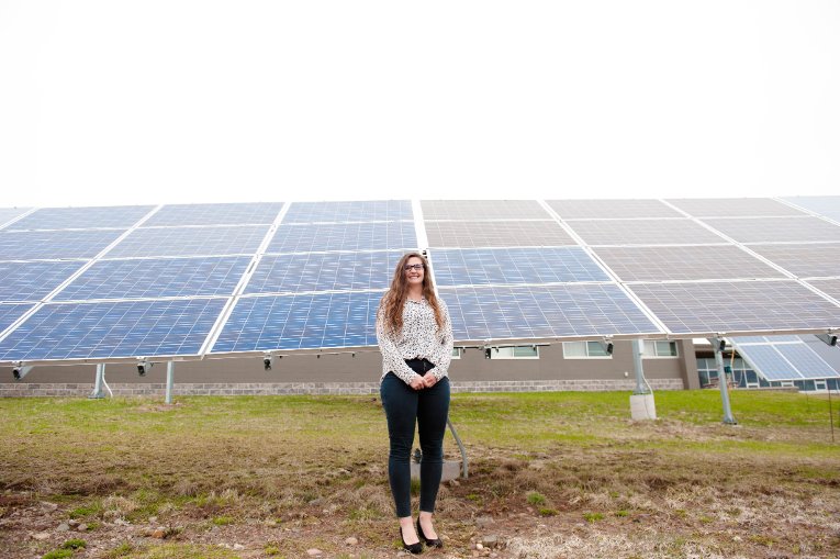 To fully replace all the coal production in the US with solar PV, it would take 755 gigawatts; the return on investment could still total in the millions for each life saved, which PhD student Emily Prehoda calculated with Pearce. 
