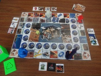 Toys Save the Planet The board game Save the Planet
