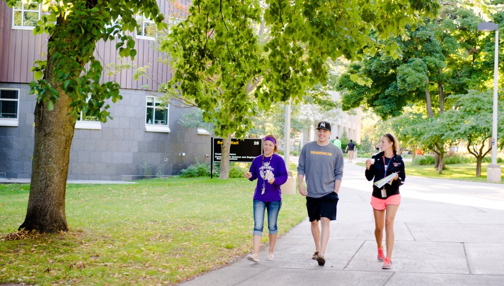 Students surveyed have good things to say about Michigan Tech.