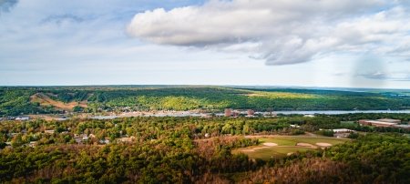 Michigan Tech is in the Keweenaw Peninsula, which resides in Anishinaabe homelands and ceded territory established in the Treaty of 1842.