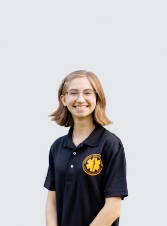 Chloe Looman’s path to a medical career includes heading up Michigan Tech’s Emergency Medical Services team. (Image Credit: Chloe Looman)