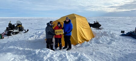 Michigan Tech biologists are researching how ice-dwelling bacteria control freezing and melting in their natural environment, and how those abilities could be used on a larger scale.