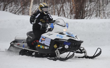 Michigan Tech Clean Snowmobile 2009