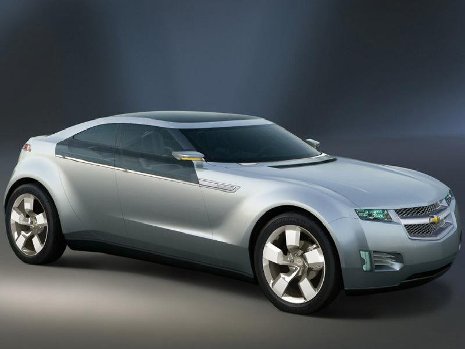 Chevy Volt concept car