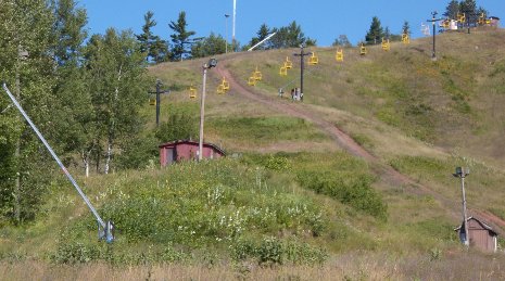 Ski Hill Snow Guns