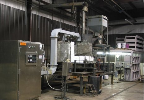 Microwave Rotary Hearth Furnace Microwave Rotary Hearth Furnace