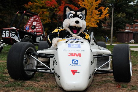 Blizzard T. Husky at Family Weekend 2008