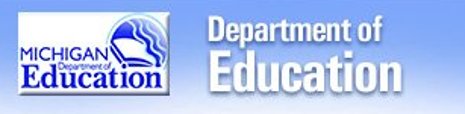 Michigan Department of Education Logo