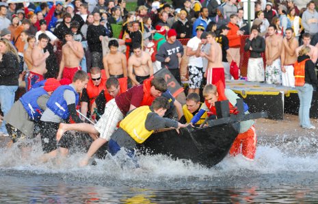 Cardboard Boat Race 2008