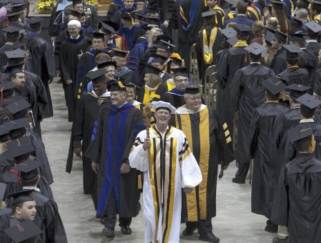 Spring Commencement 2009 Spring Commencement Procession 2009