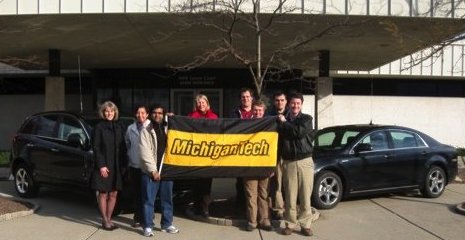 Michigan Tech is training automotive engineers in hybrid electric vehicle technologies. 