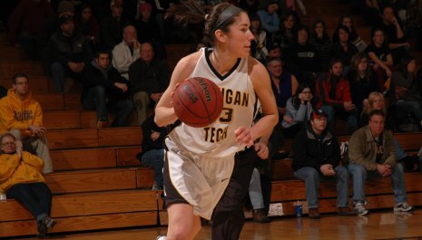 Katie Wysocky, women's basketball player and Academic All-American 