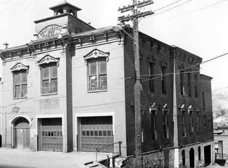 The old fire Hall in downtown Houghton will be restored