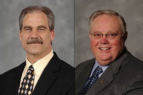 Terry Woychowski (left) and Russ Gronevelt