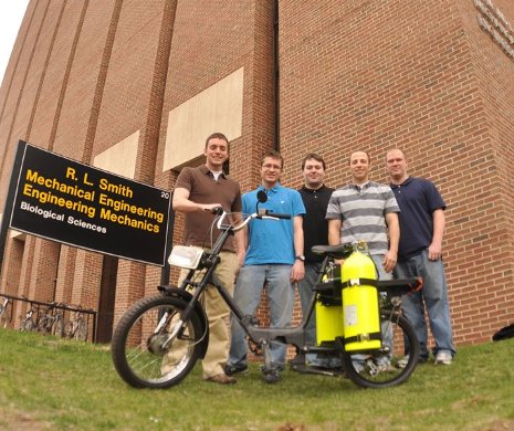 Moped Senior Design Team 2010 Moped Senior Design team members Andrew Bomstad, Ben Vindedahl, Adam Bieber, Jared Recker and Josh Schmidt