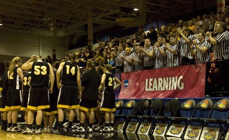 Michigan Tech's women's basketball team was number 1 in the nation academically.