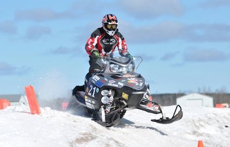 The winning zero emissions entry in the 2010 SAE Clean Snowmobile Challenge, University of Wisconsin-Madison