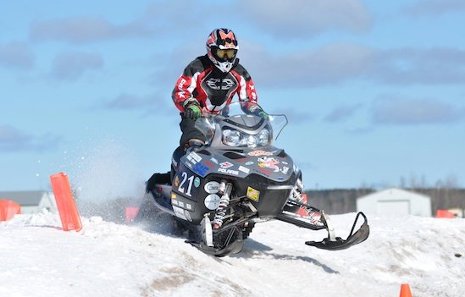 UW Madison electric snowmobile The winning zero emissions entry in the 2010 SAE Clean Snowmobile Challenge, University of Wisconsin-Madison