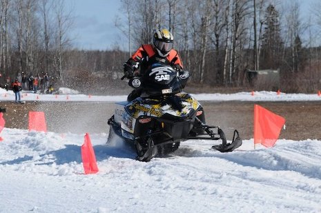 Michigan Tech's entry in the 2010 SAE Clean Snowmobile Challenge
