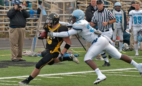 Huskies' running back Phil Milbrath was named to Don Hansen's All-Americans first team.