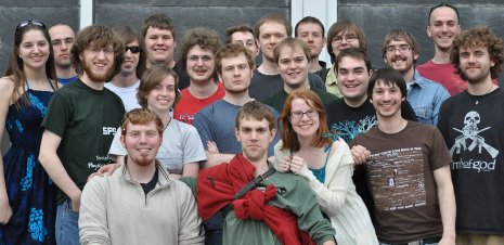 Michigan Tech's award-winning Society of Physics Students chapter, 2010-11