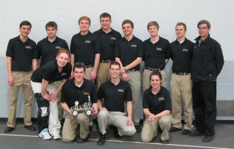 2011 Chem-E-Car Enterprise Team