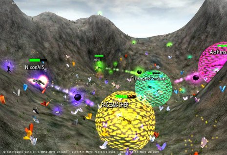 BonzAI Brawl in action