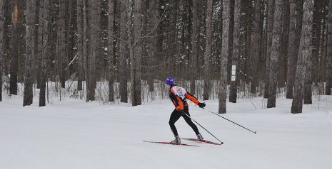 Michigan Tech's Nordic Ski Trails are now among the top six in the nation.