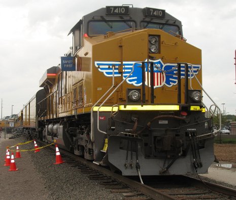 NURail Freight and passenger trains are becoming increasingly important modes of transportation.